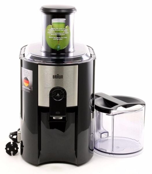Máy ép nhanh Braun J500 BK