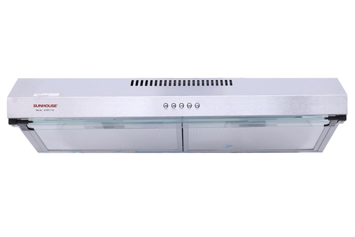 Máy hút mùi Sunhouse SHB6118I vỏ inox