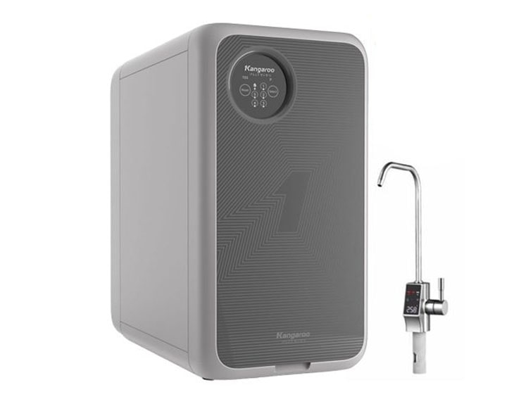 Máy lọc nước Kagaroo KG100US đặt gầm hydrogen ion kiềm