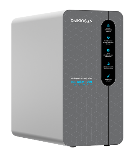 Máy lọc nước ion kiềm tươi Daikiosan DN468 đặt gầm