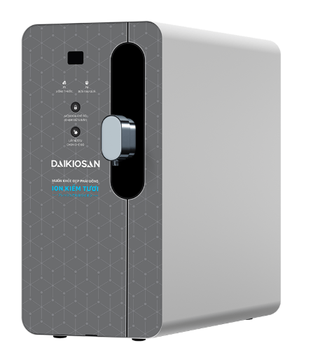 Máy lọc nước ion kiềm tươi Daikiosan DN868 để bàn