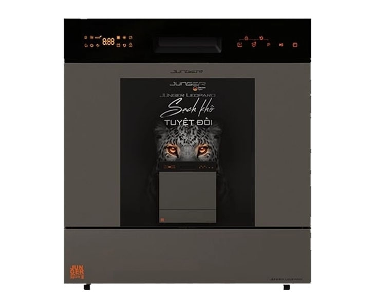 Máy rửa bát Junger Leopard DWJ-133-MS 13 bộ