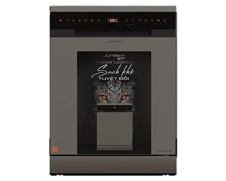 Máy rửa bát Junger Leopard DWJ-163-MS 15 bộ