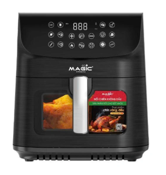 Nồi chiện không dầu Magic eco AC-160 9 lít, điện tử