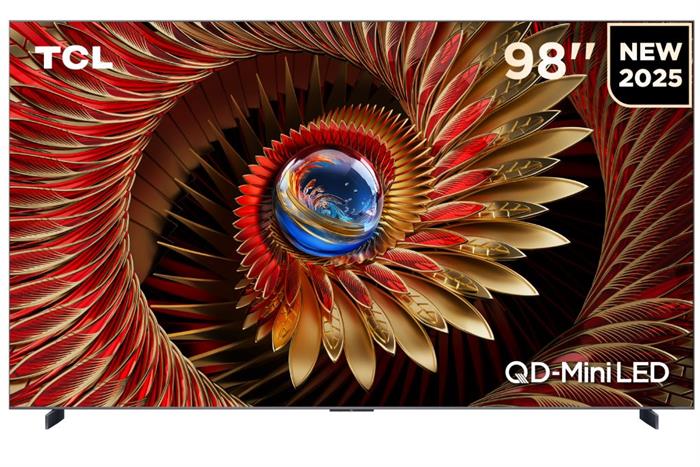 Tivi TCL 98C8K 98inch QD-Mini LED google AI 4K, mẫu 2025