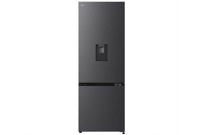Tủ lạnh LG LBD33BLM 332 lít inverter, ngăn đông dưới, lấy nước ngoài