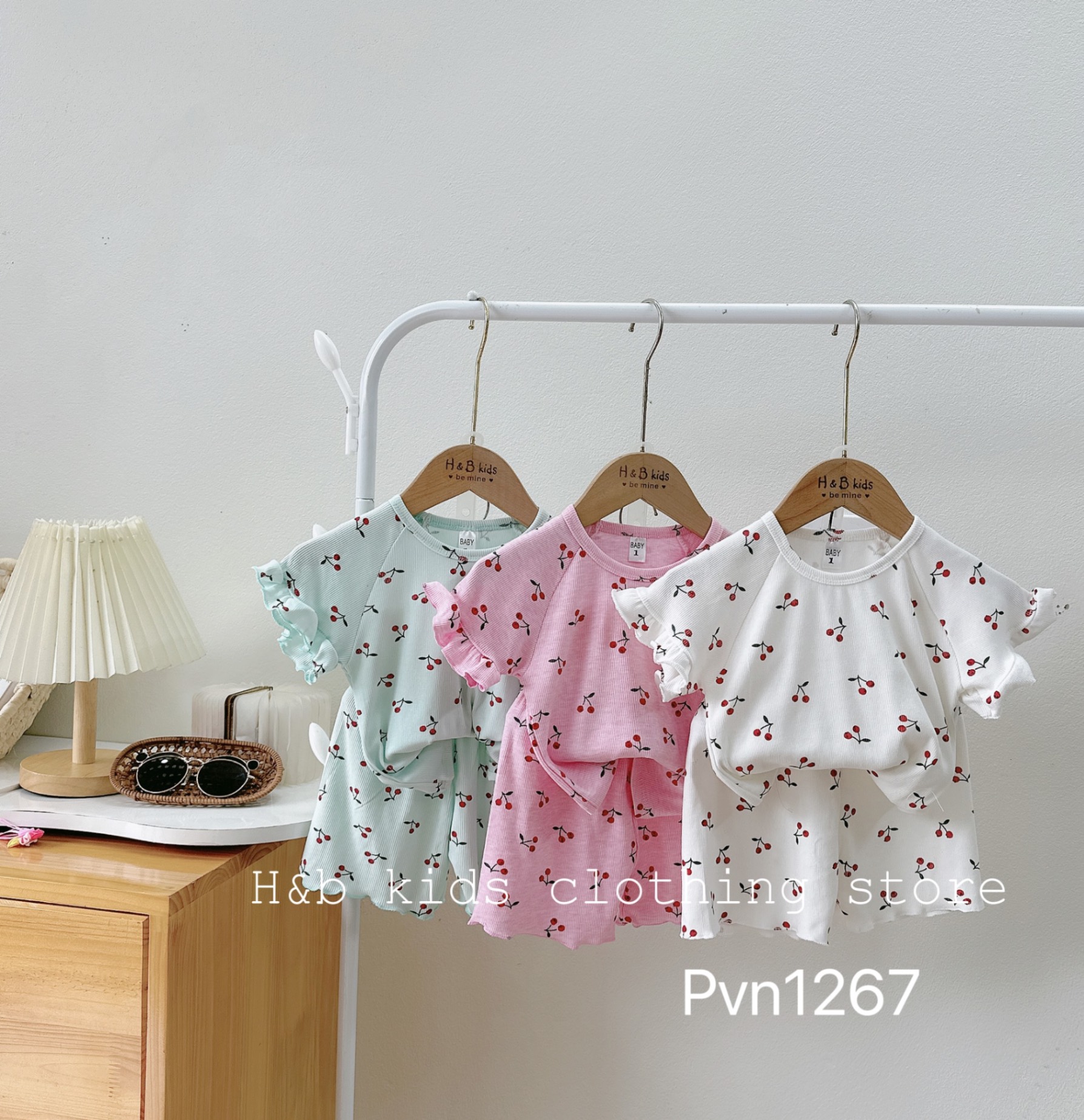 Bộ tăm chery bé gái
