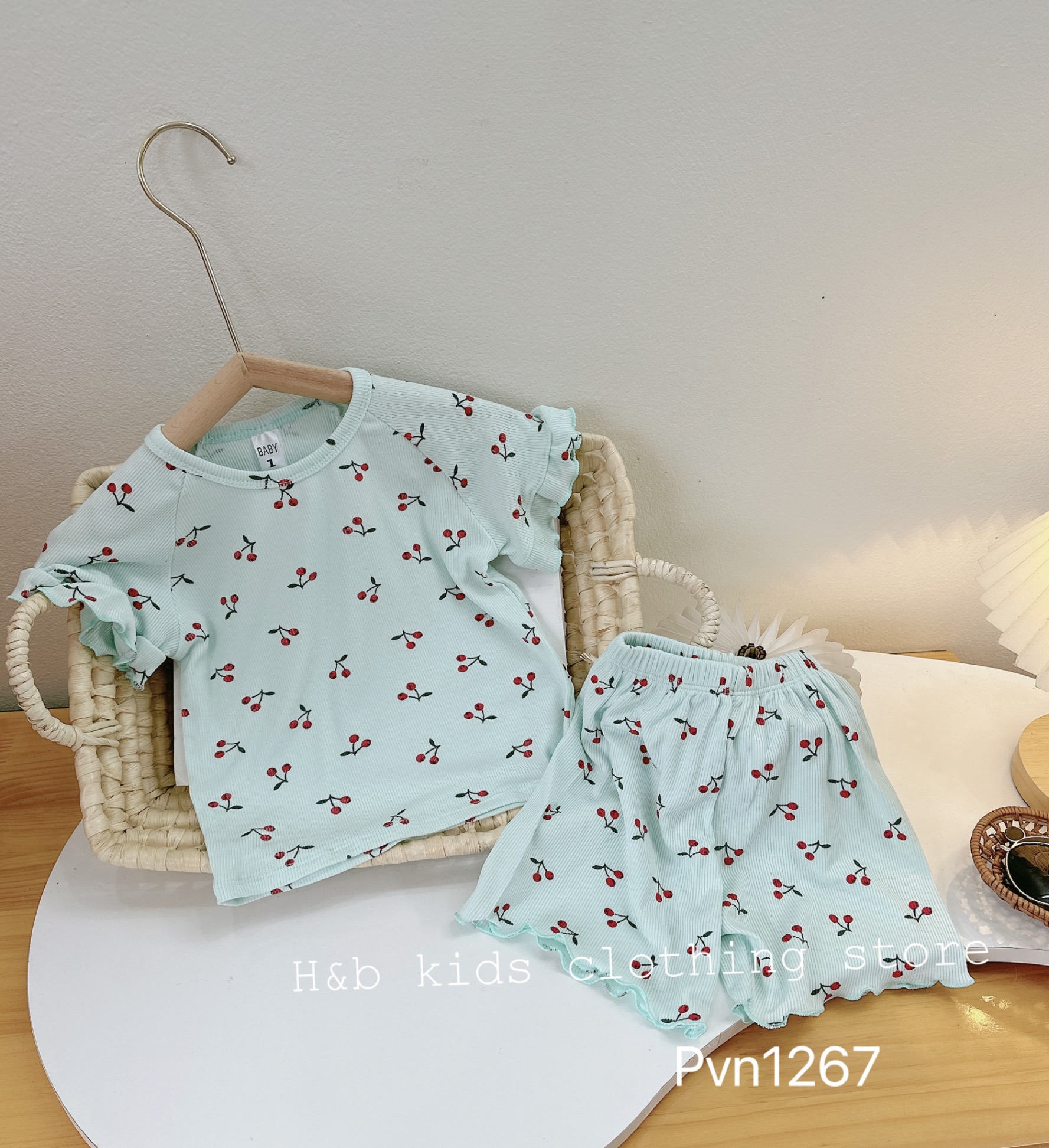 Bộ tăm chery bé gái