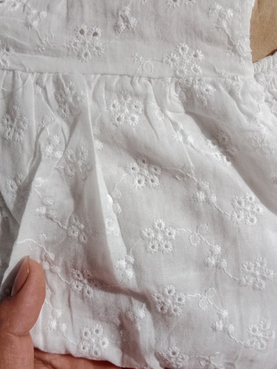 Bg05- Sét áo hở vai babydoll quần đen bé gái
