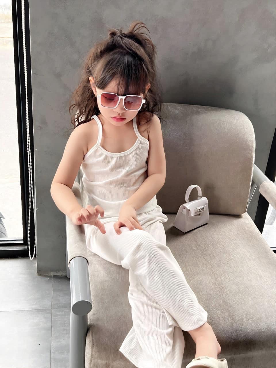 ￼bg32- bộ tăm 2 dây quần ống sơ xk cho bé