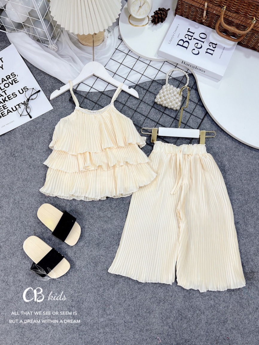 ￼bg72- bộ dập ly tầng đính ngọc bé gái