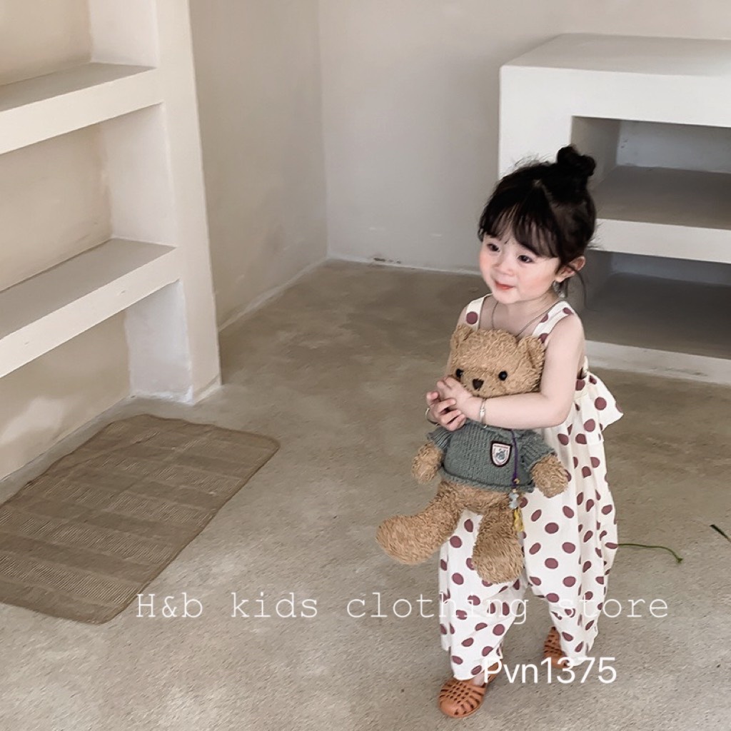 ￼bg66- jum đũi chấm bi bé gái