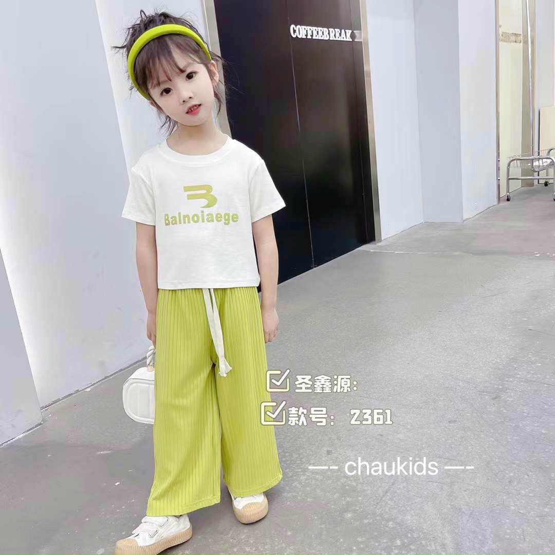 ￼bg82- bộ áo balnoi quần tăm ống sớ bé gái