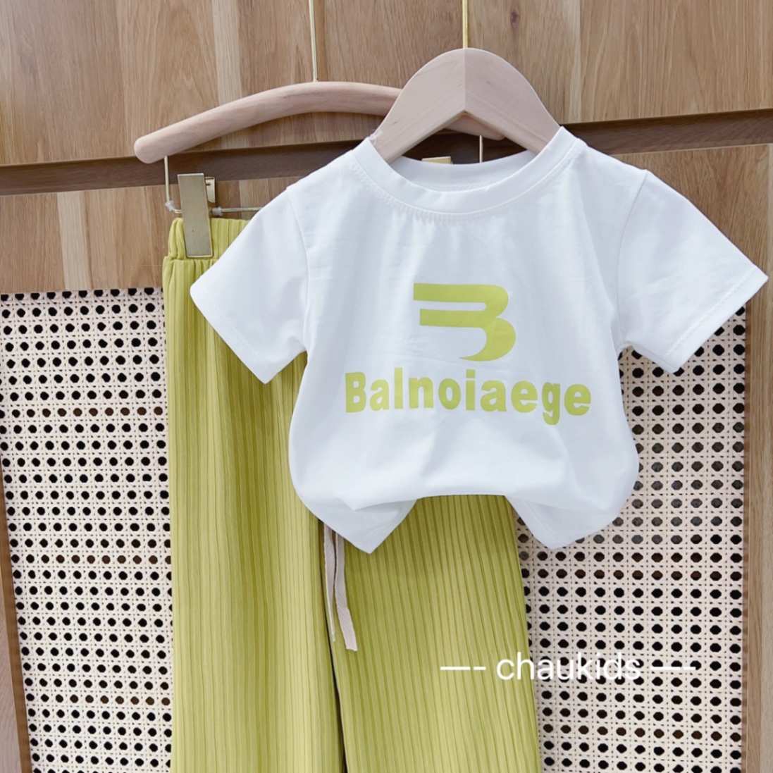 ￼bg82- bộ áo balnoi quần tăm ống sớ bé gái