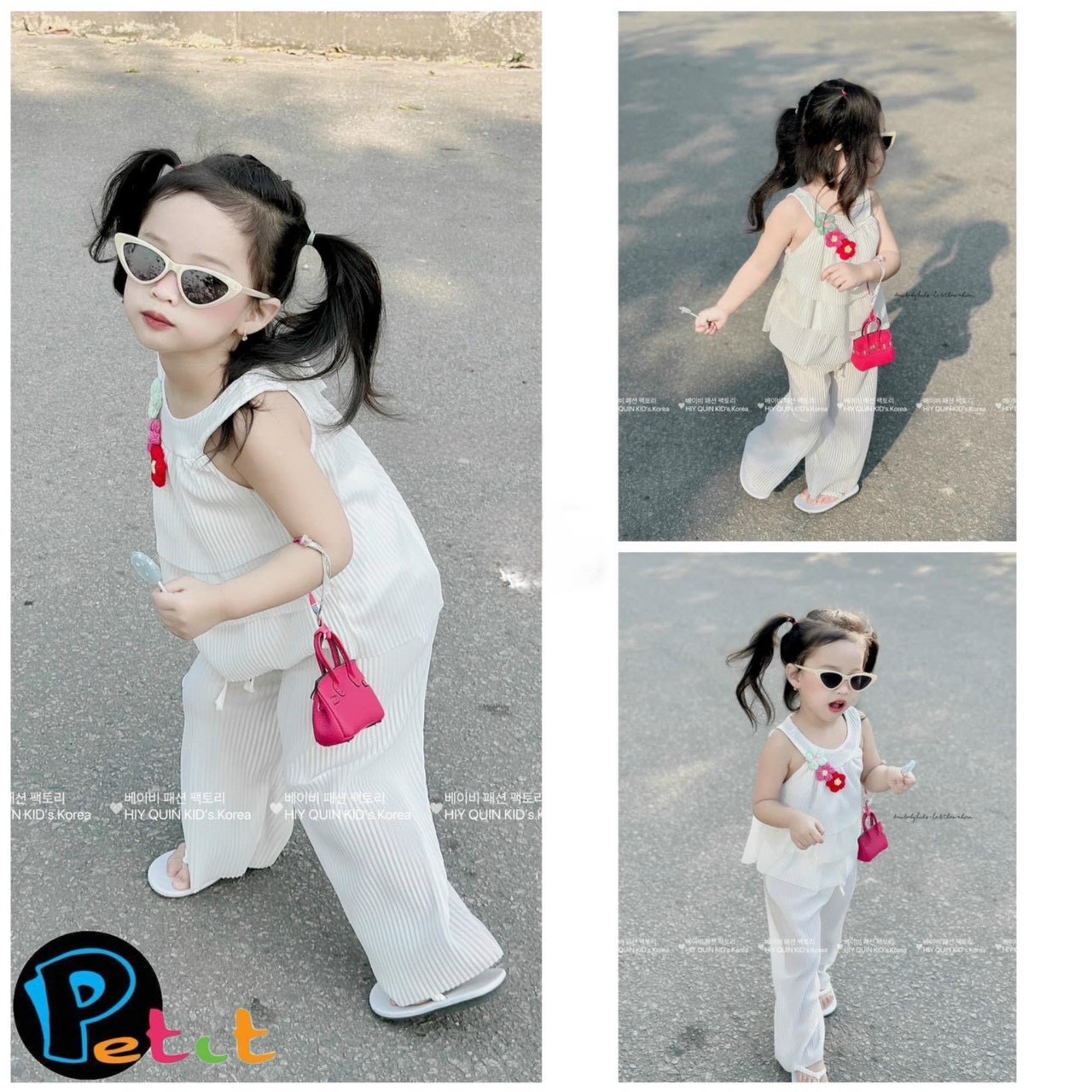 Bg348- dập ly đính hoa len hb cho bé