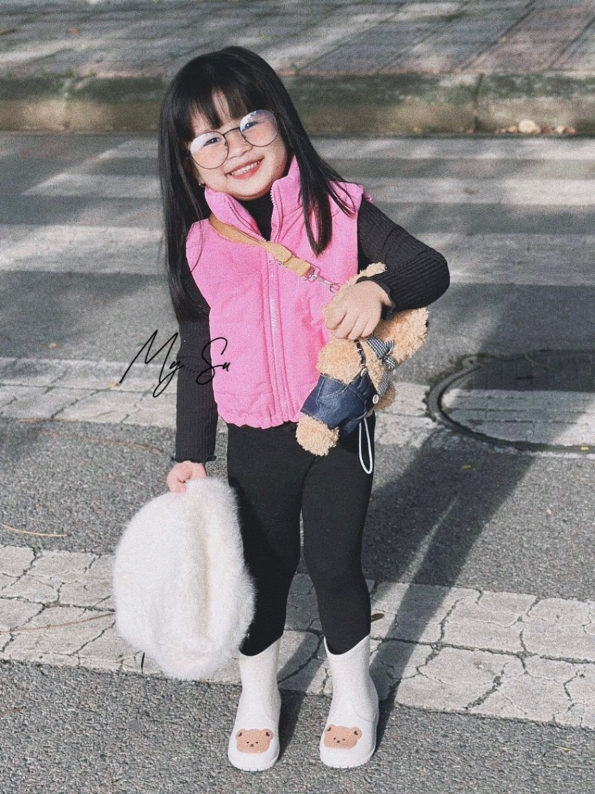 áo gile phao cho bé