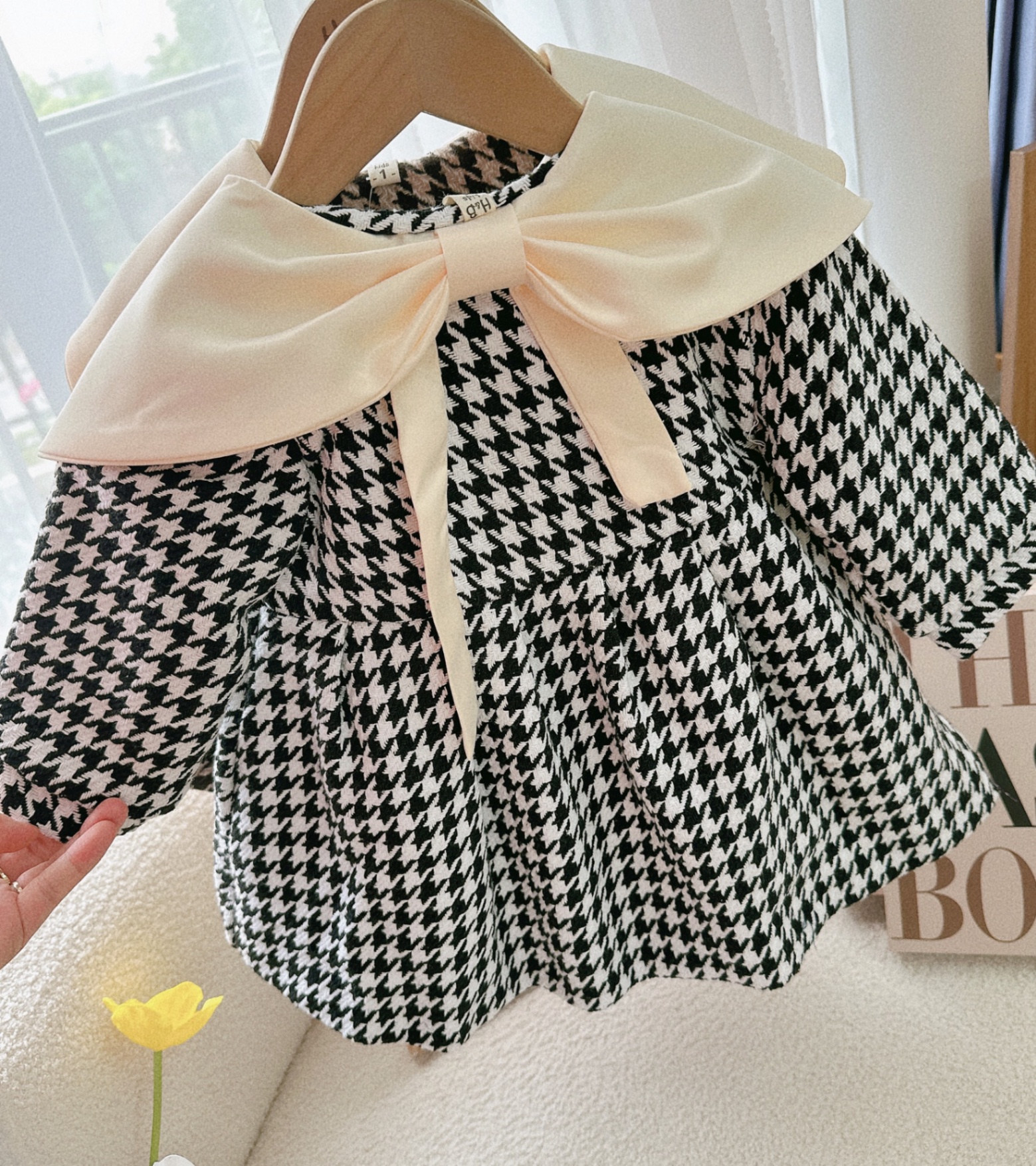 Áo dạ nhung hàng shop bé gái