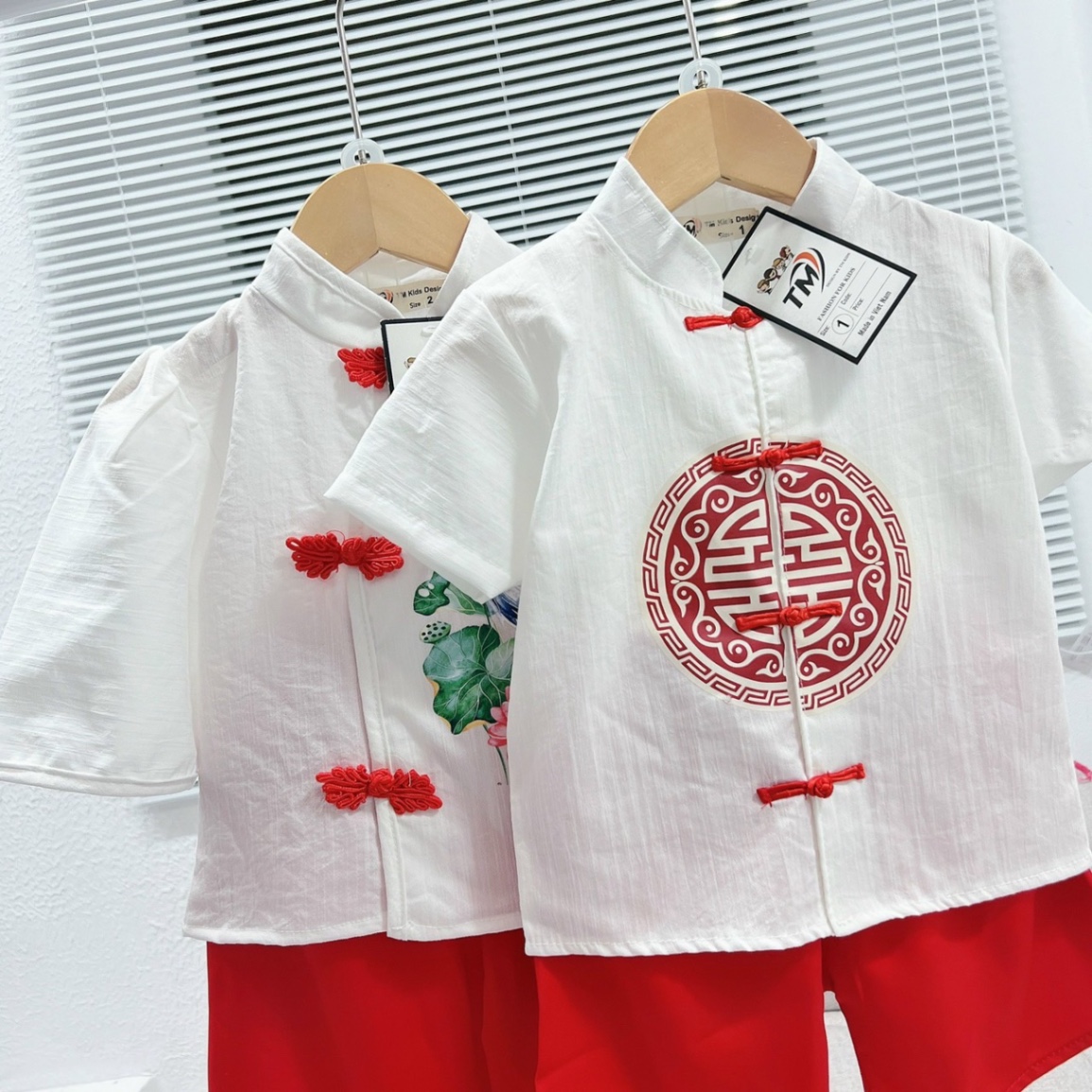 Sét bộ hán phục các tân cho bé