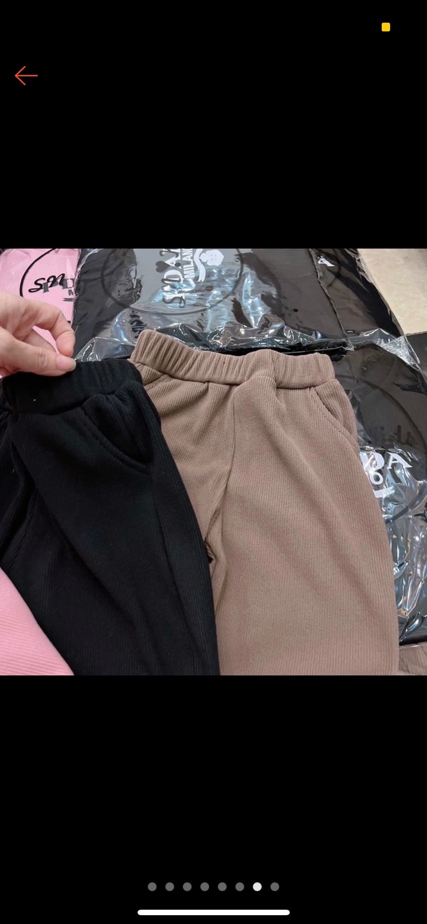 Bộ tăm nhung prada cho bé