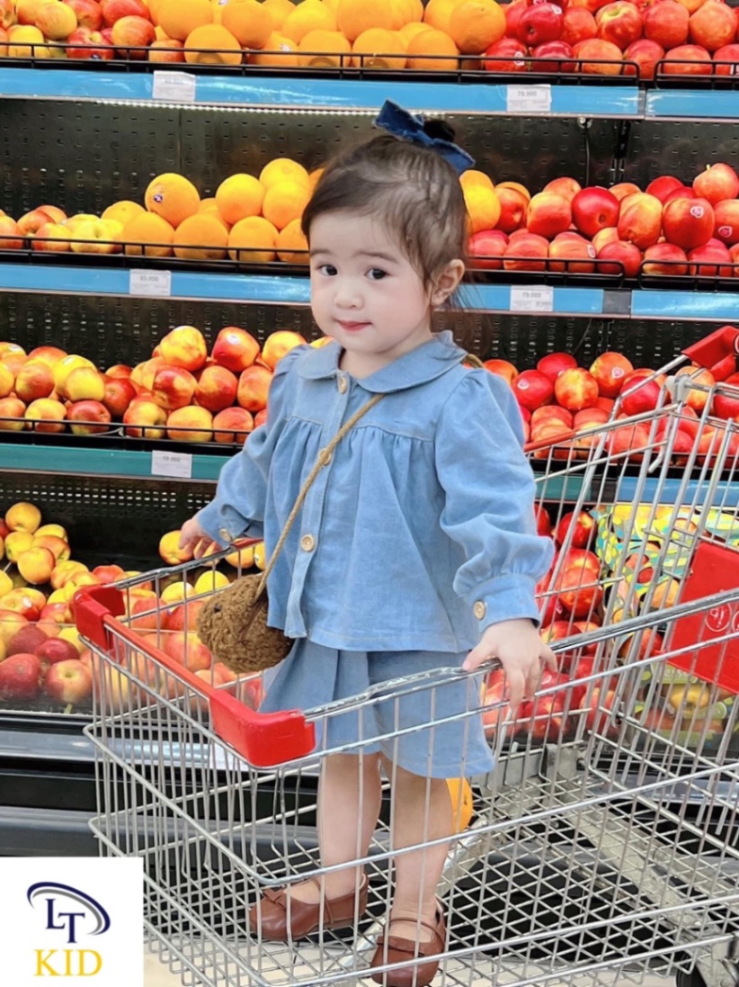 L2-BỘ BÒ CỔ SEN ĐẬM NHẠT CHO BÉ