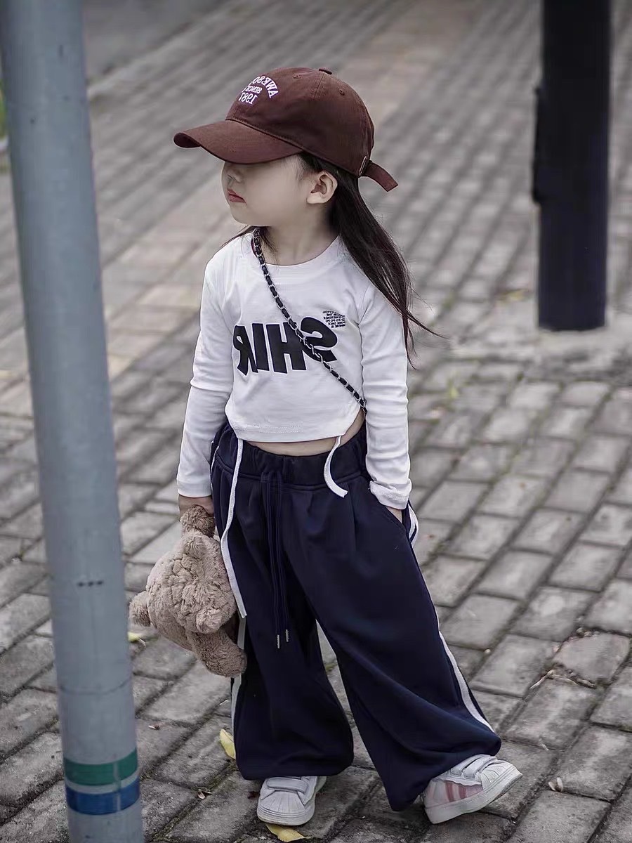 Sét bộ áo shir quần ống xuông cho bé