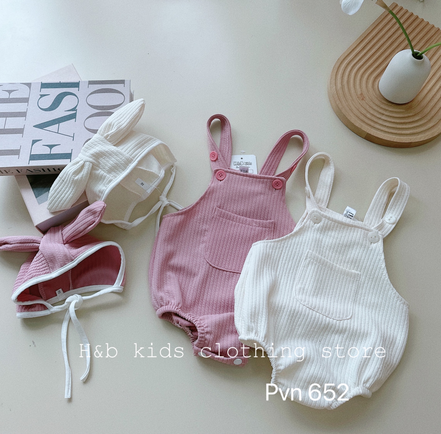 L2 SÉT BODY 3 CHI TIẾT CỔ TRÒN CHO BÉ