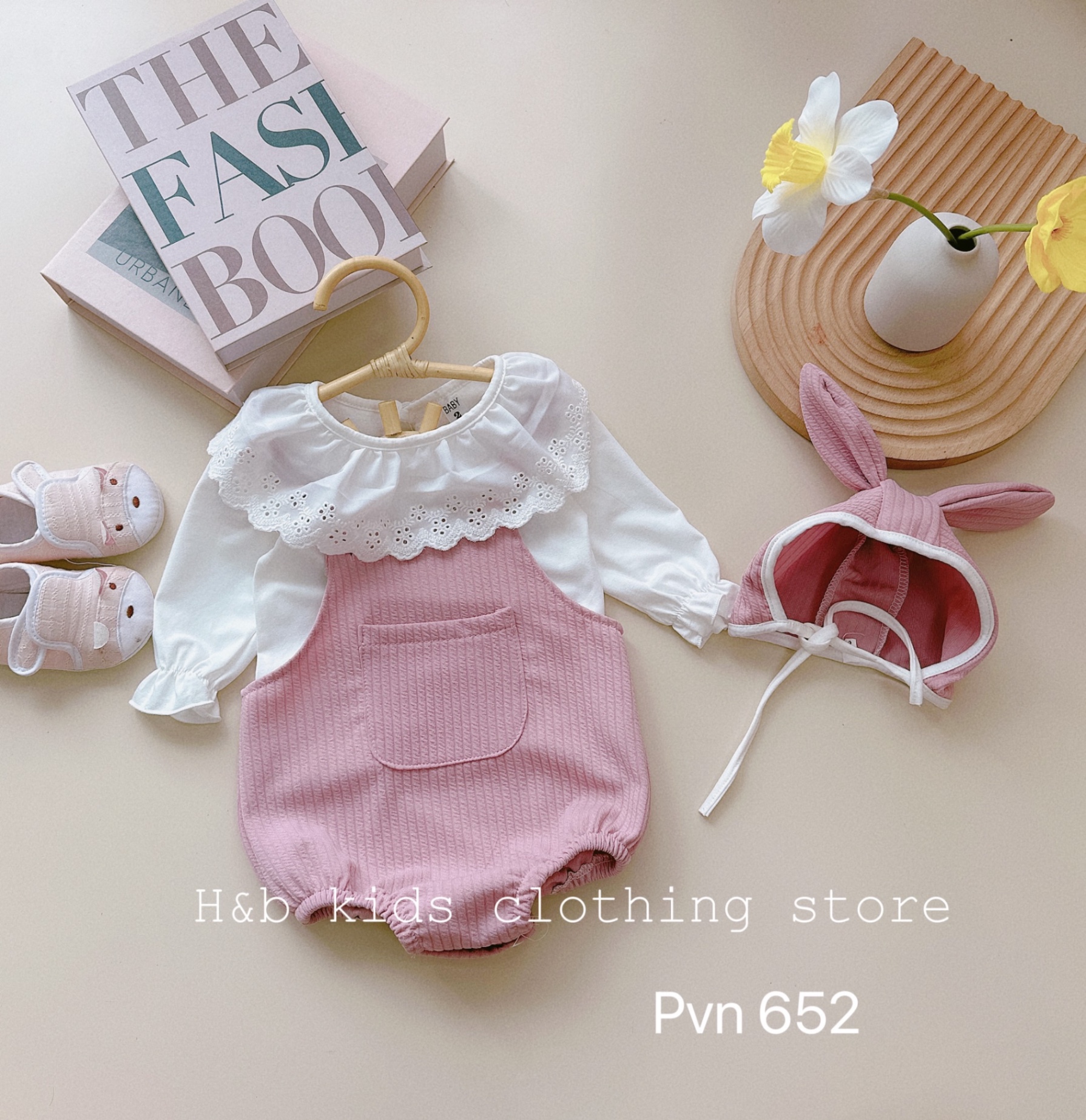 L2 SÉT BODY 3 CHI TIẾT CỔ TRÒN CHO BÉ