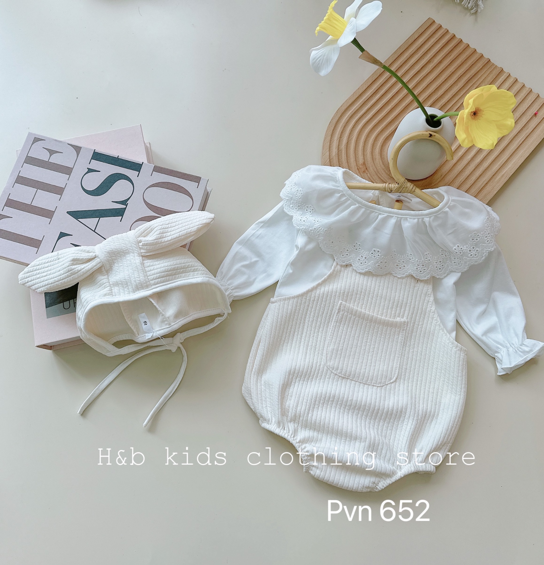L2 SÉT BODY 3 CHI TIẾT CỔ TRÒN CHO BÉ