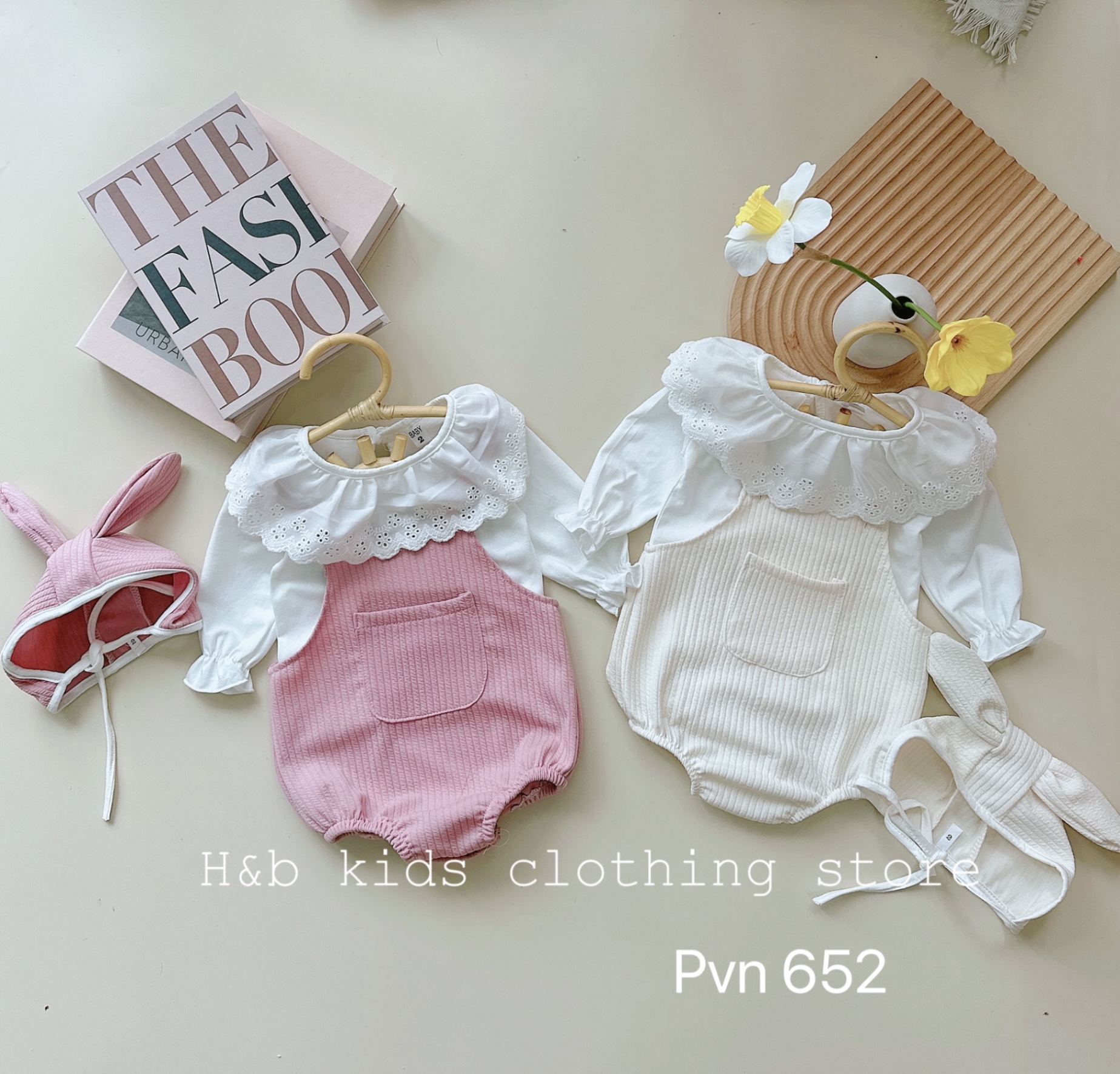 L2 SÉT BODY 3 CHI TIẾT CỔ TRÒN CHO BÉ