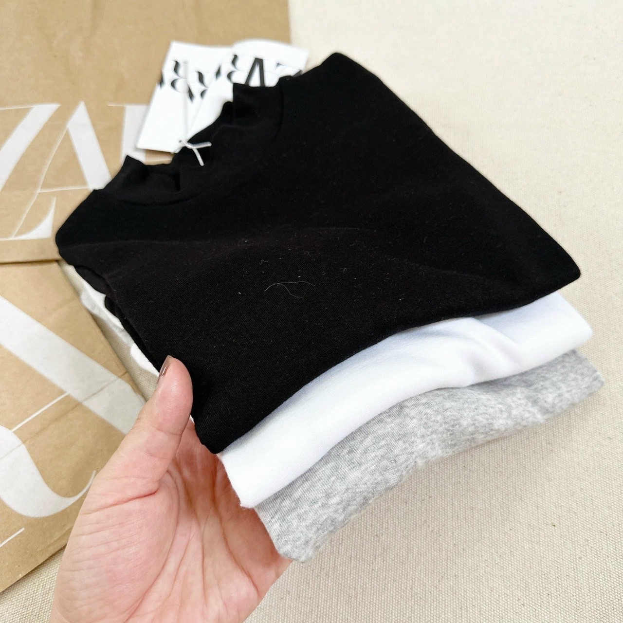 Sét 3 áo cổ 3p cho bé (vnxk)