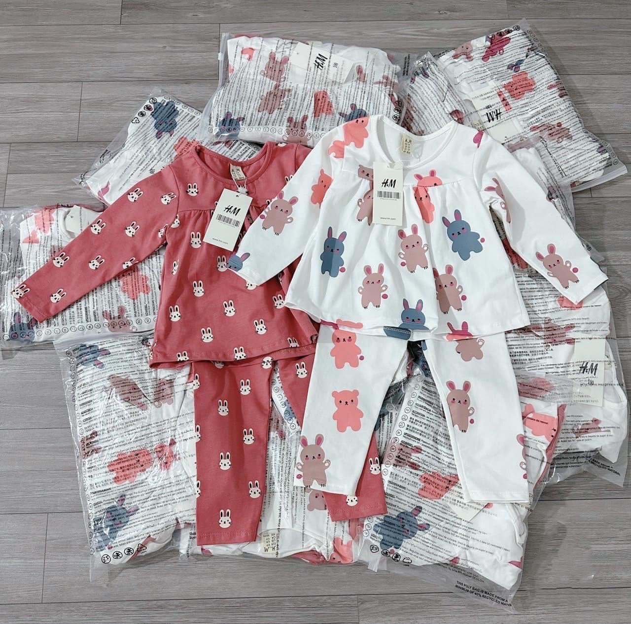 Combo 2 bộ baby doll vnxk bé gái