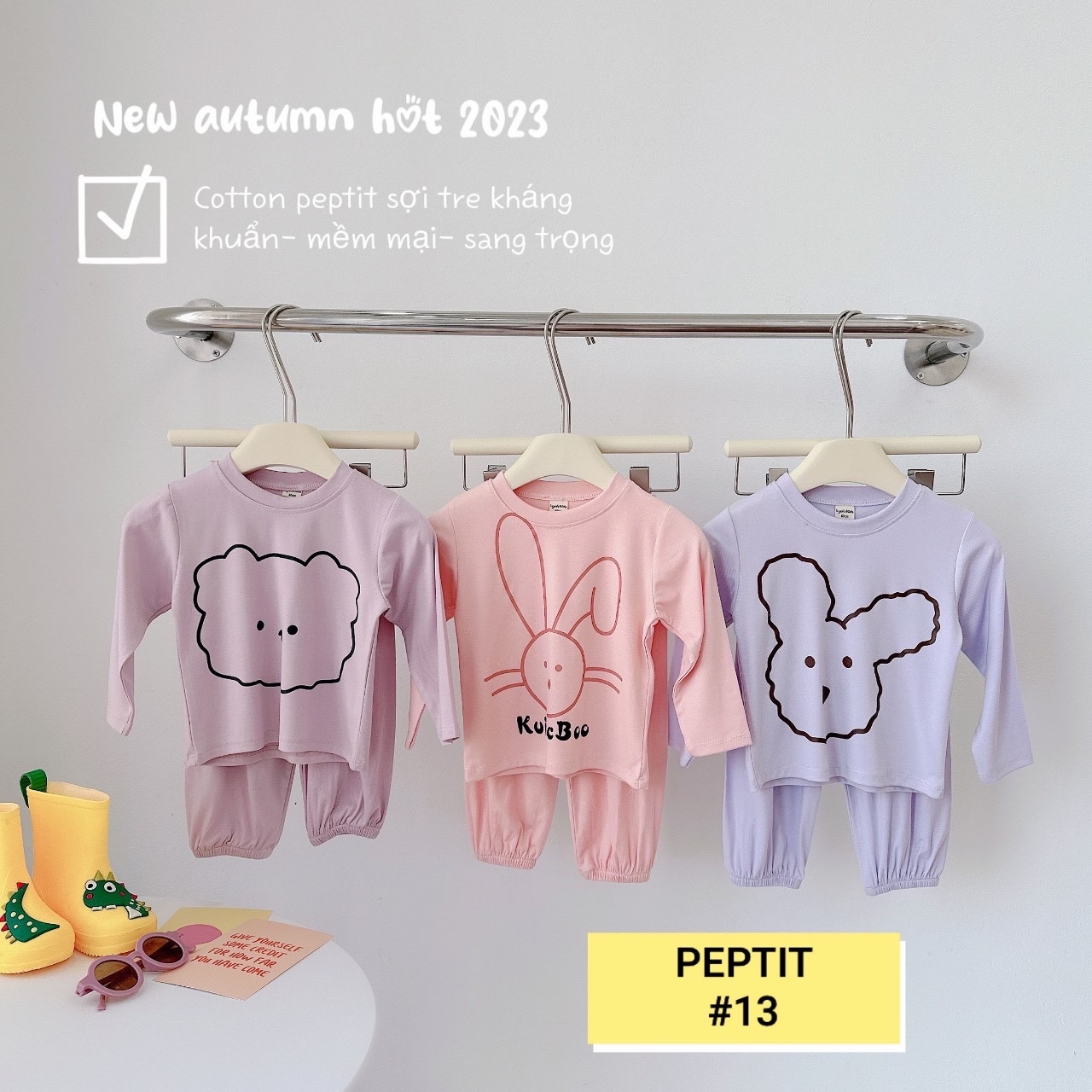Sét 3b petit cho bé