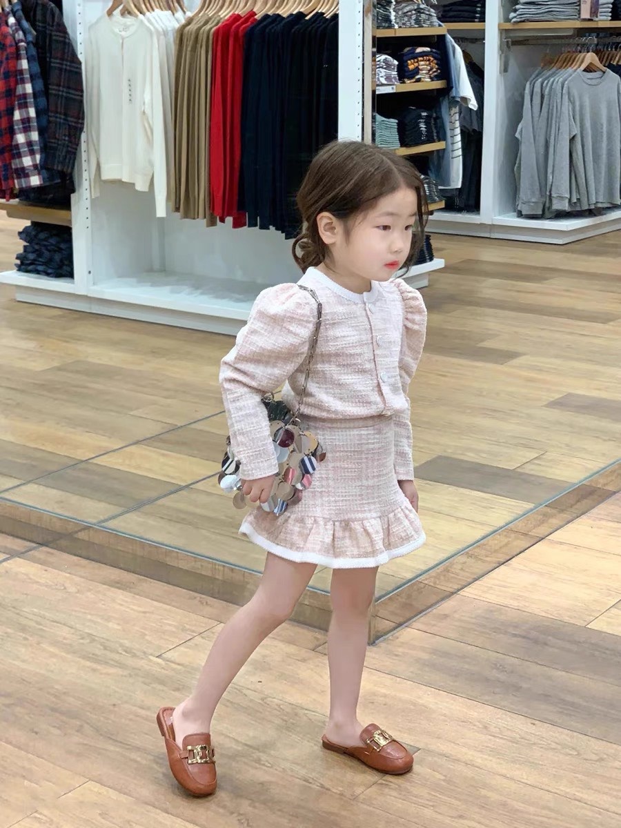 Sét dạ hồng phấn cho bé