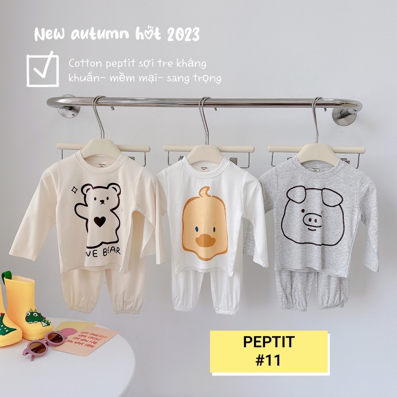 Sét 3b petit cho bé
