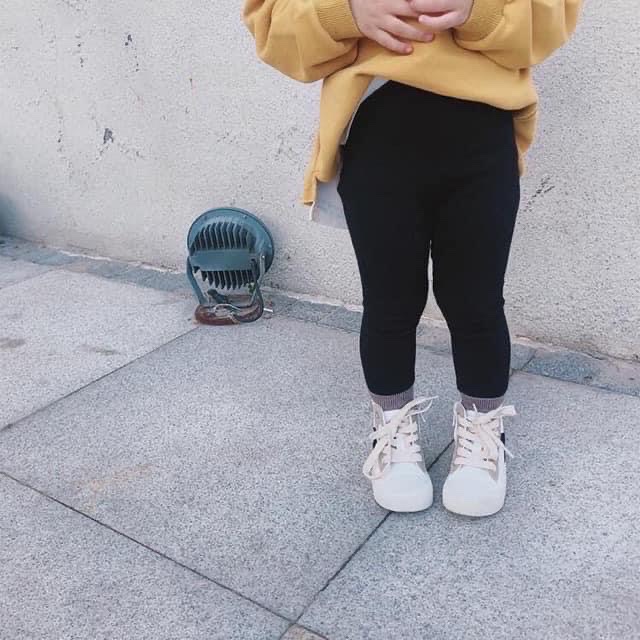 Sét 5q legging zip vnxk cho bé
