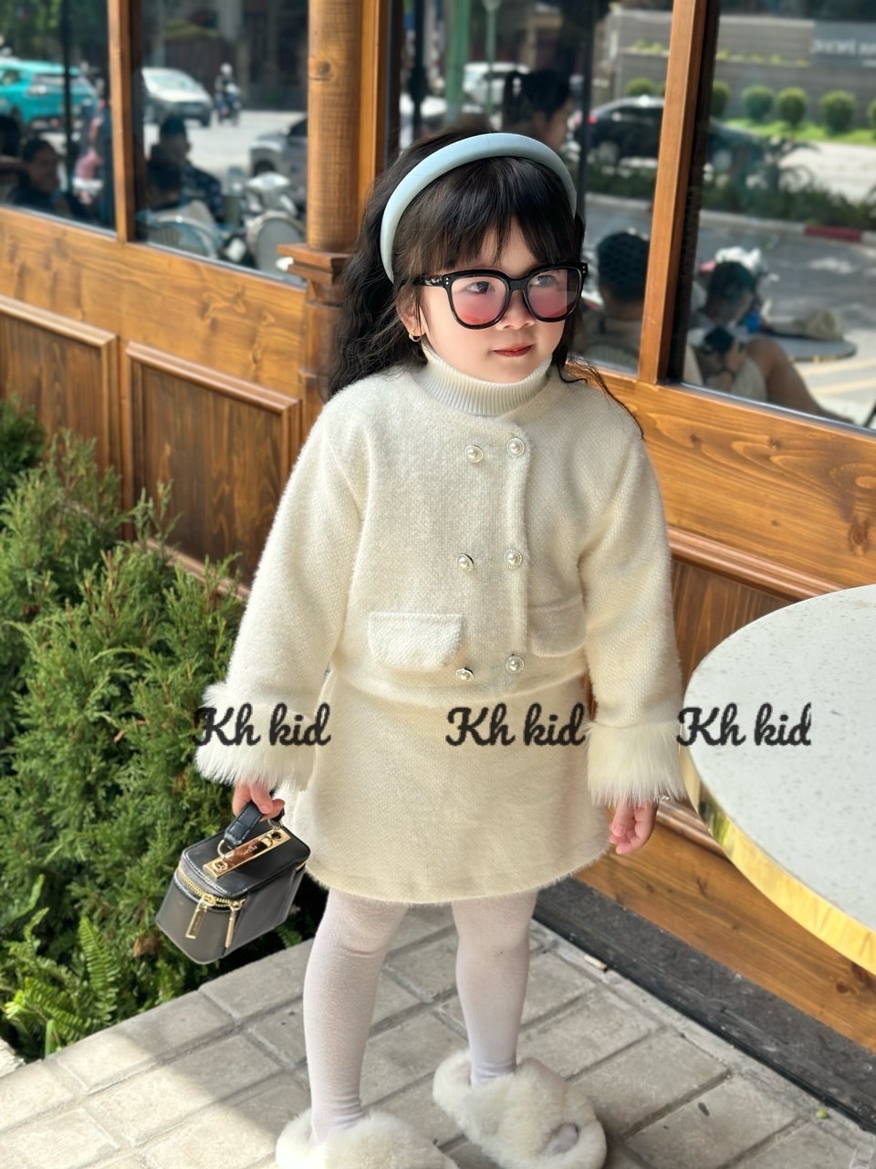 dạ lông 2 chi tiết hàng đẹp cho bé