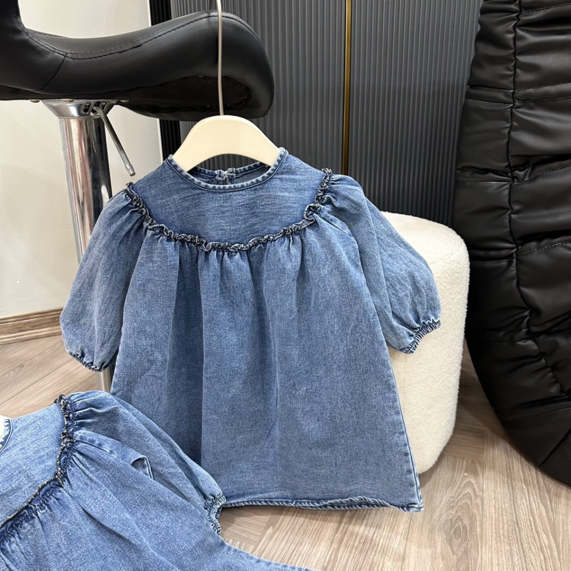 L2VÁY BÒ BABYDOLL SN CHO BÉ