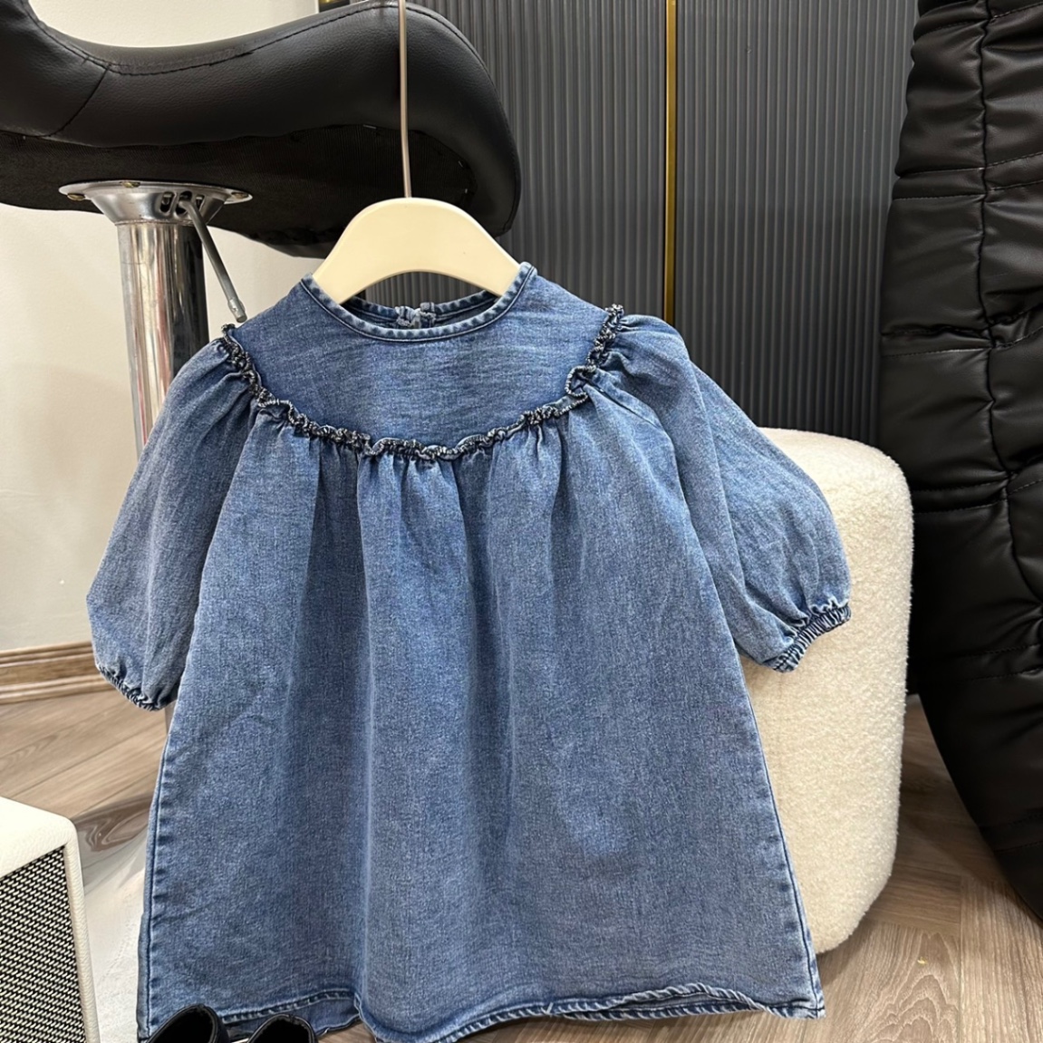L2VÁY BÒ BABYDOLL SN CHO BÉ