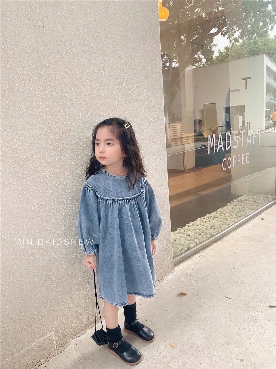 L2VÁY BÒ BABYDOLL SN CHO BÉ