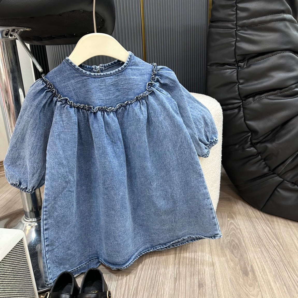 L2VÁY BÒ BABYDOLL SN CHO BÉ