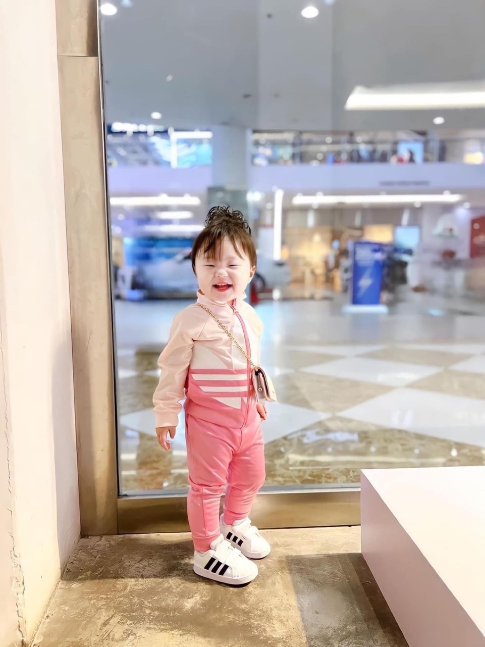 Bg813- bộ đas hồng cam cho bé (9-45kg)