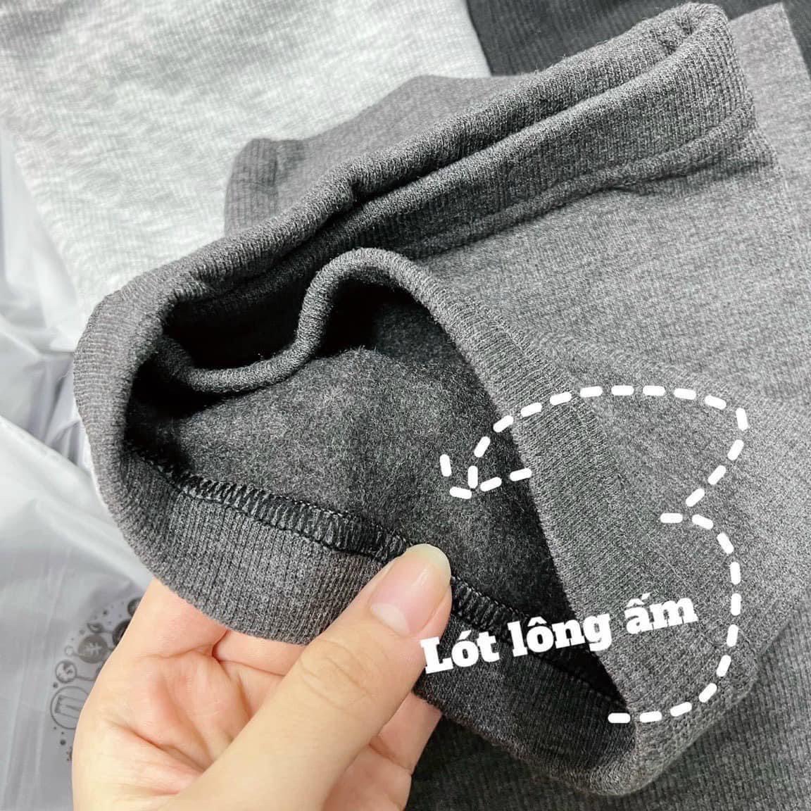 Bg819- sét 3 quần legging zip lót bông cho bé