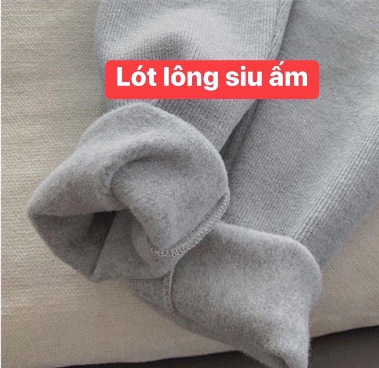 Bg819- sét 3 quần legging zip lót bông cho bé