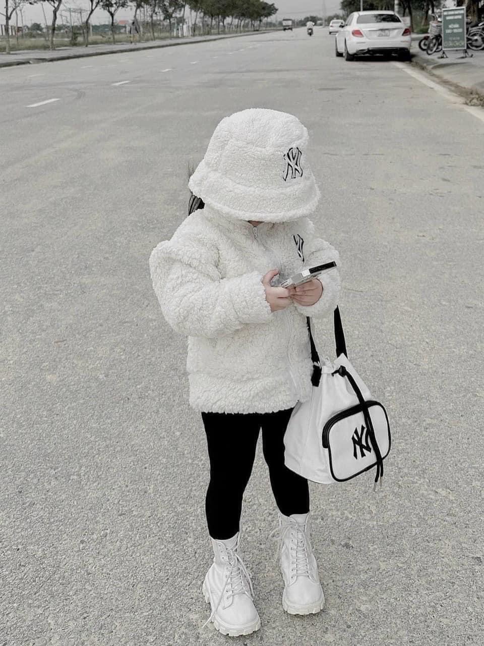 Bg819- sét 3 quần legging zip lót bông cho bé