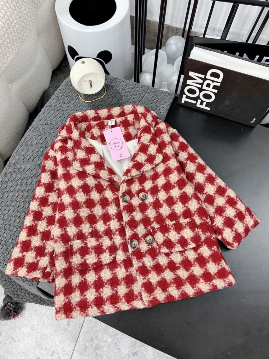 Bg846- áo dạ choàng ziczac cho bé