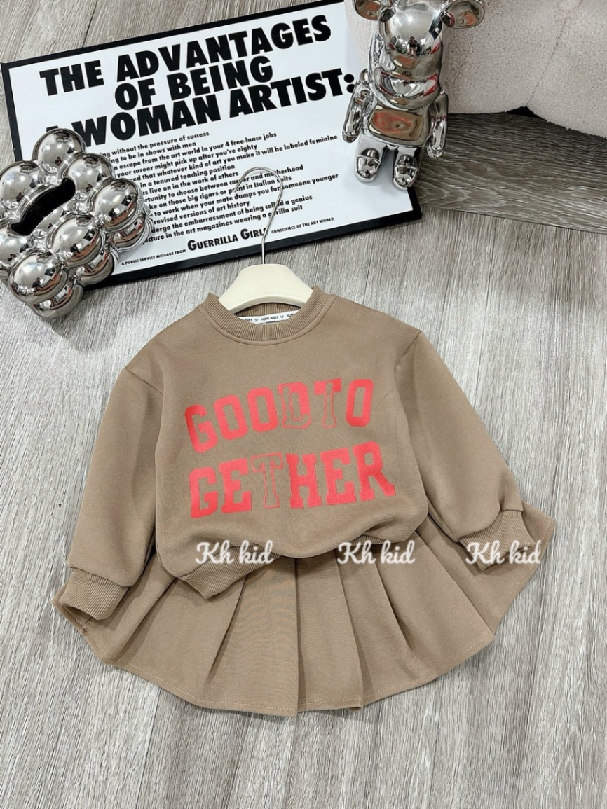 L2SÉT NỈ GOODTO BÉ GÁI