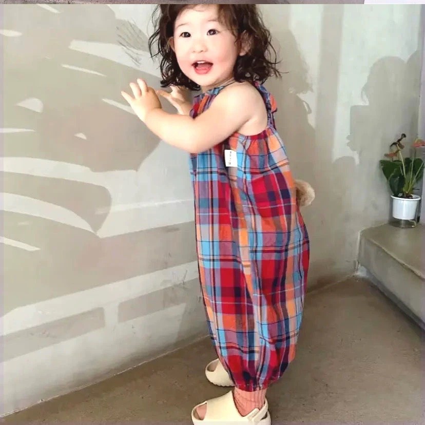 Jum kẻ quả bông cho bé