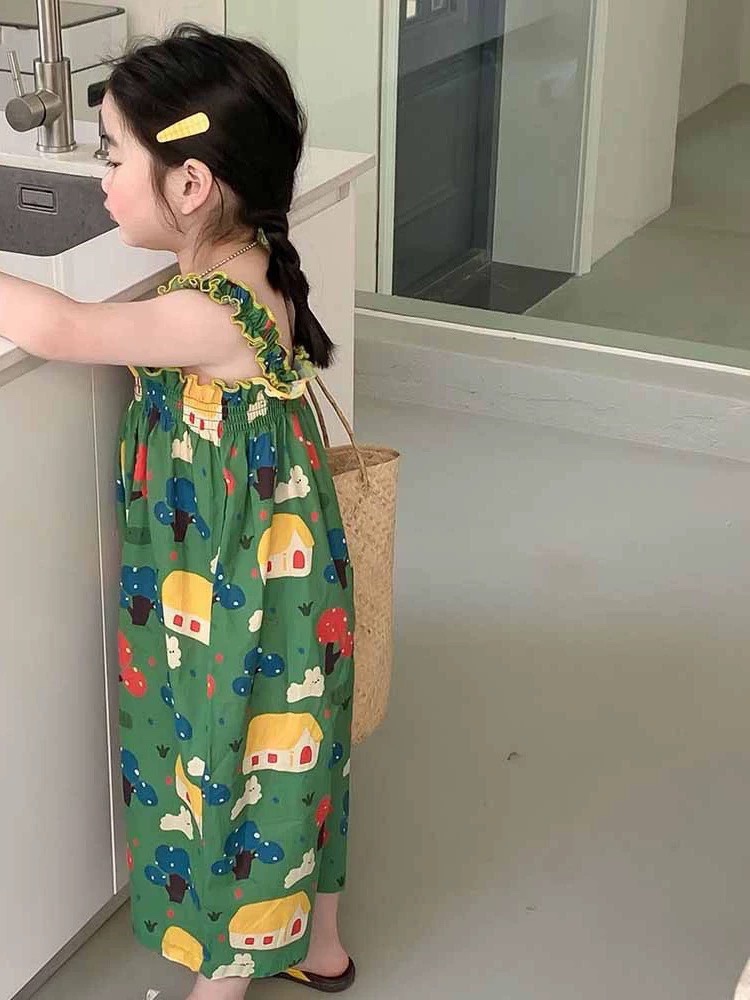 G01- jum xanh hoạ tiết cho bé
