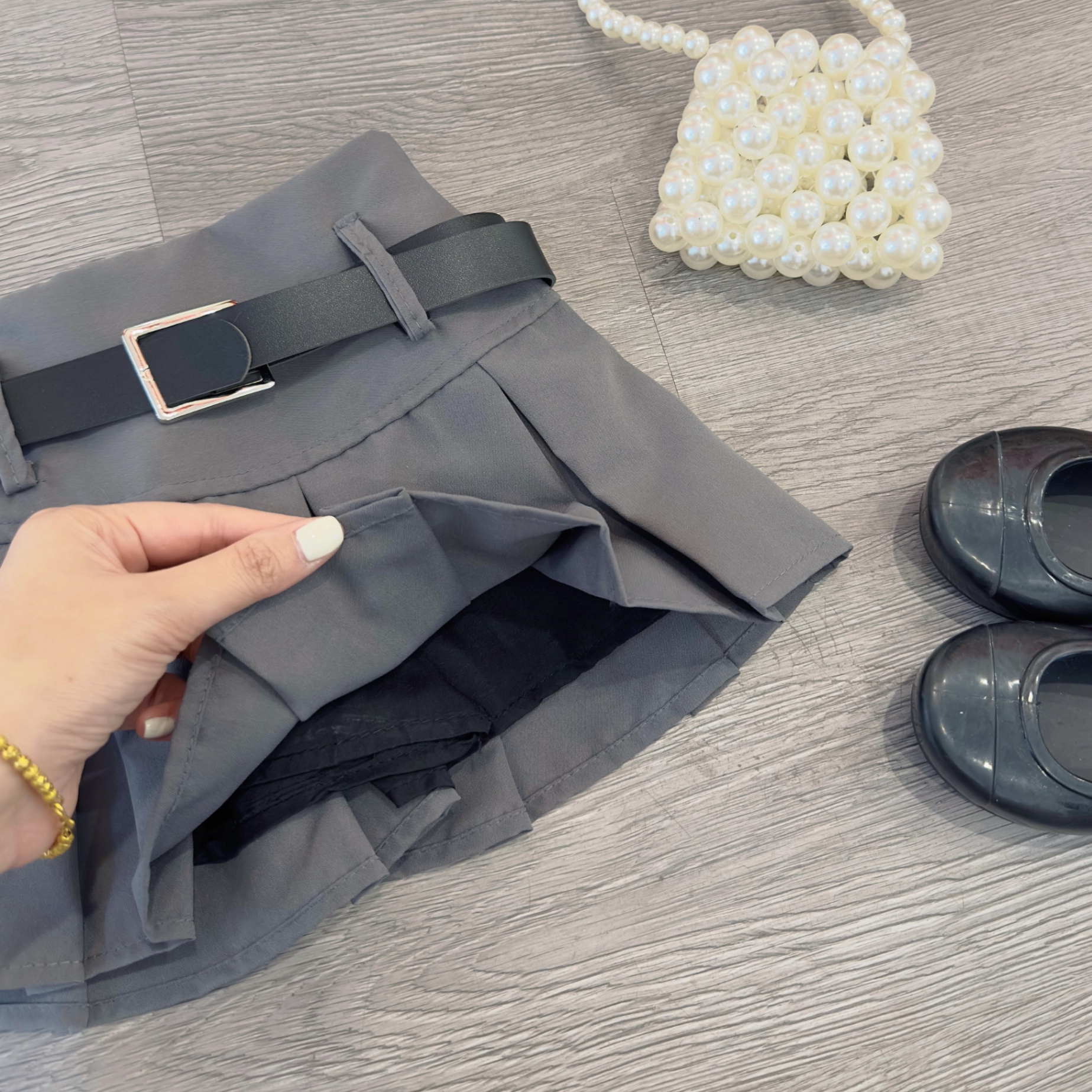 G34- sét 3 chi tiết cổ sen trắng tk cho bé