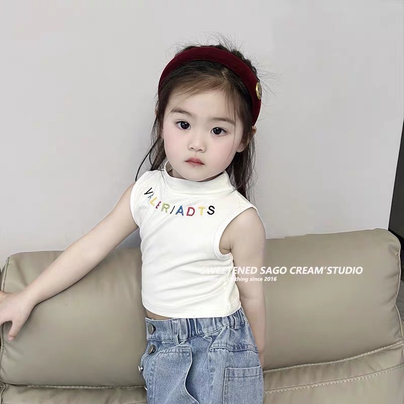 Sét áo valeria quần bò xuông bé gái